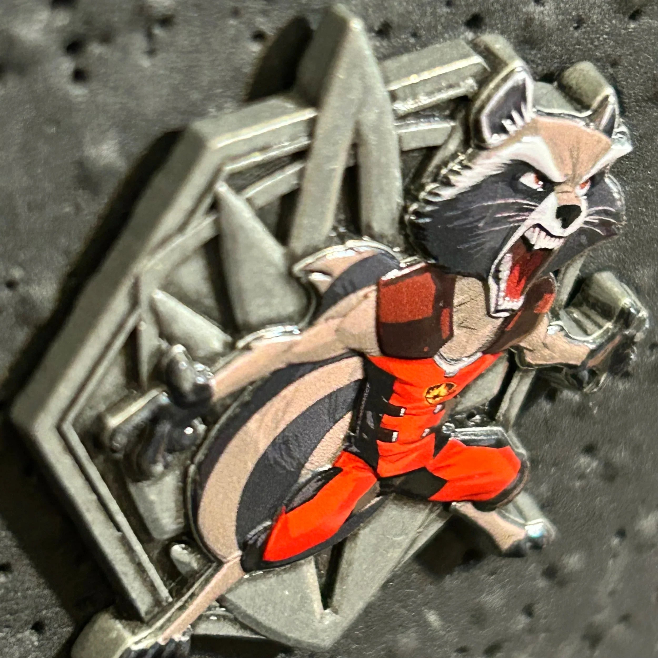 2024 - Rocket - Guardians Of The Galaxy - 3D - Disney Pin