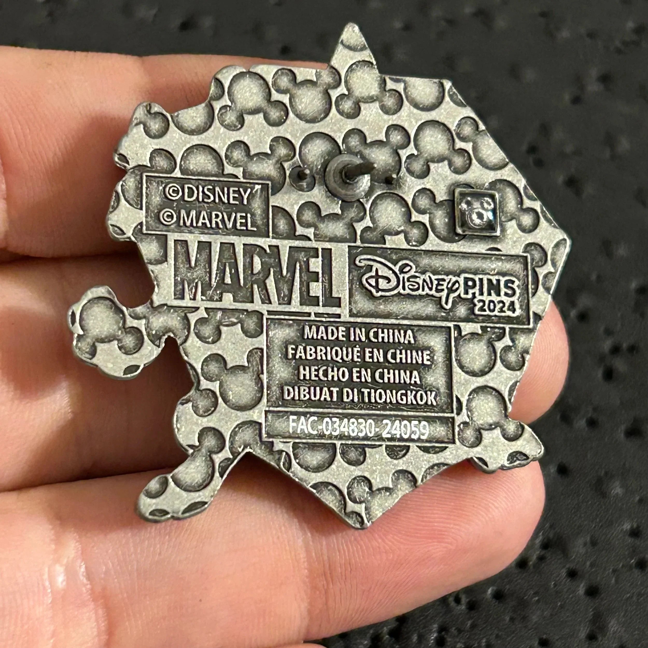 2024 - Rocket - Guardians Of The Galaxy - 3D - Disney Pin