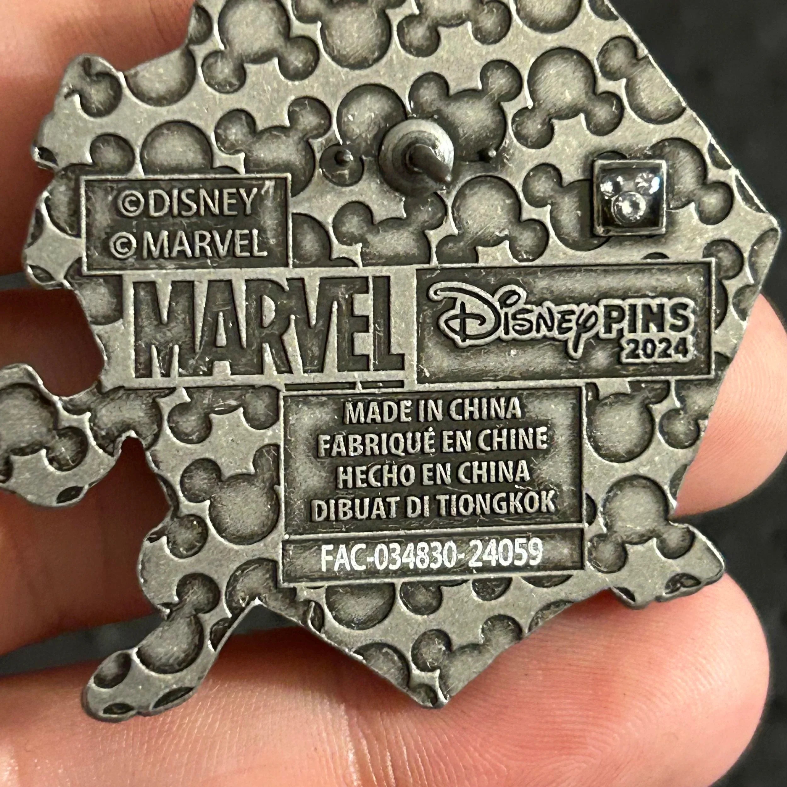 2024 - Rocket - Guardians Of The Galaxy - 3D - Disney Pin