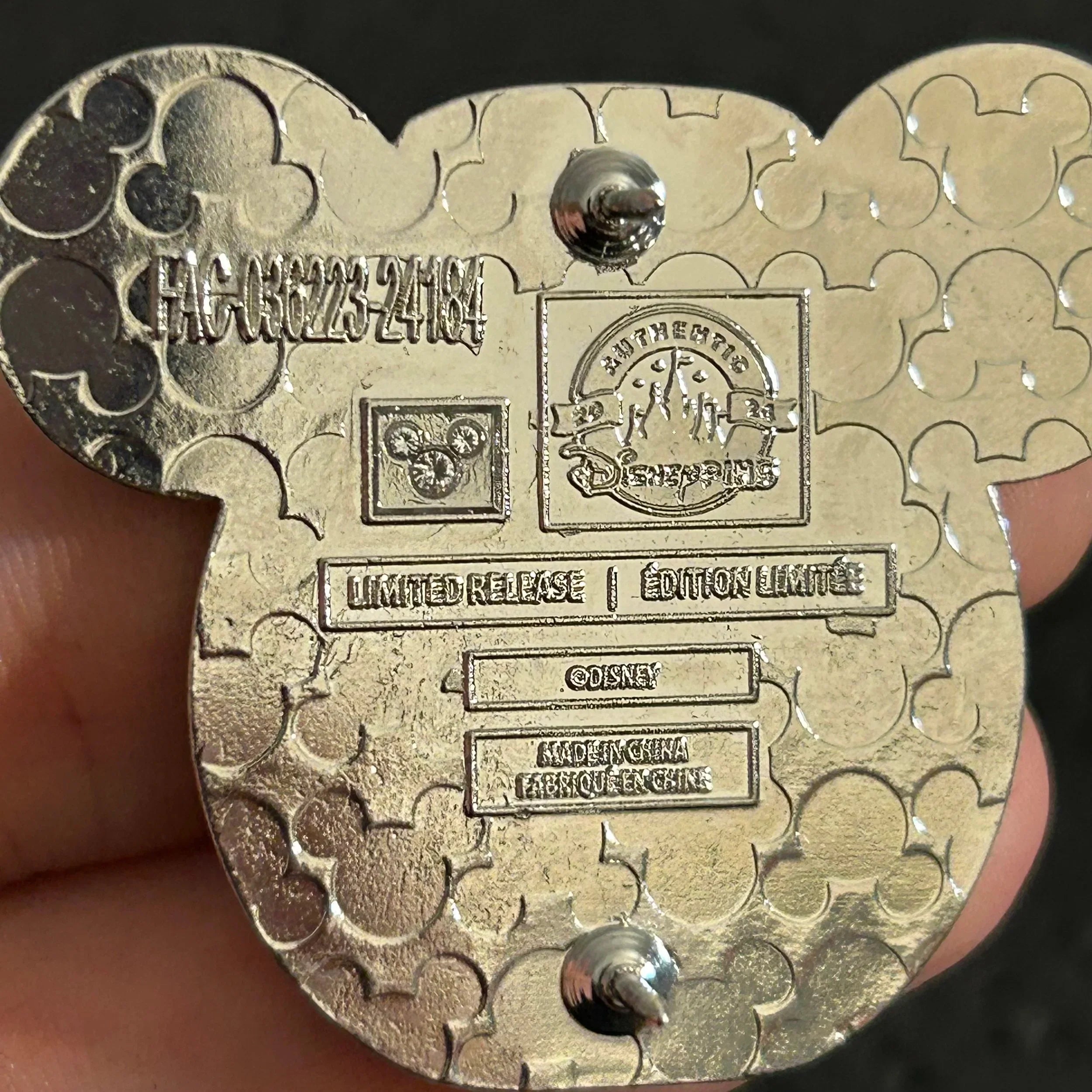 2024 - Minnie Mouse - Plutos Pumpkin Pursuit - LR - Disney Pin