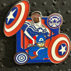 2023 - Captain America’s - Marvel - Disney Pin