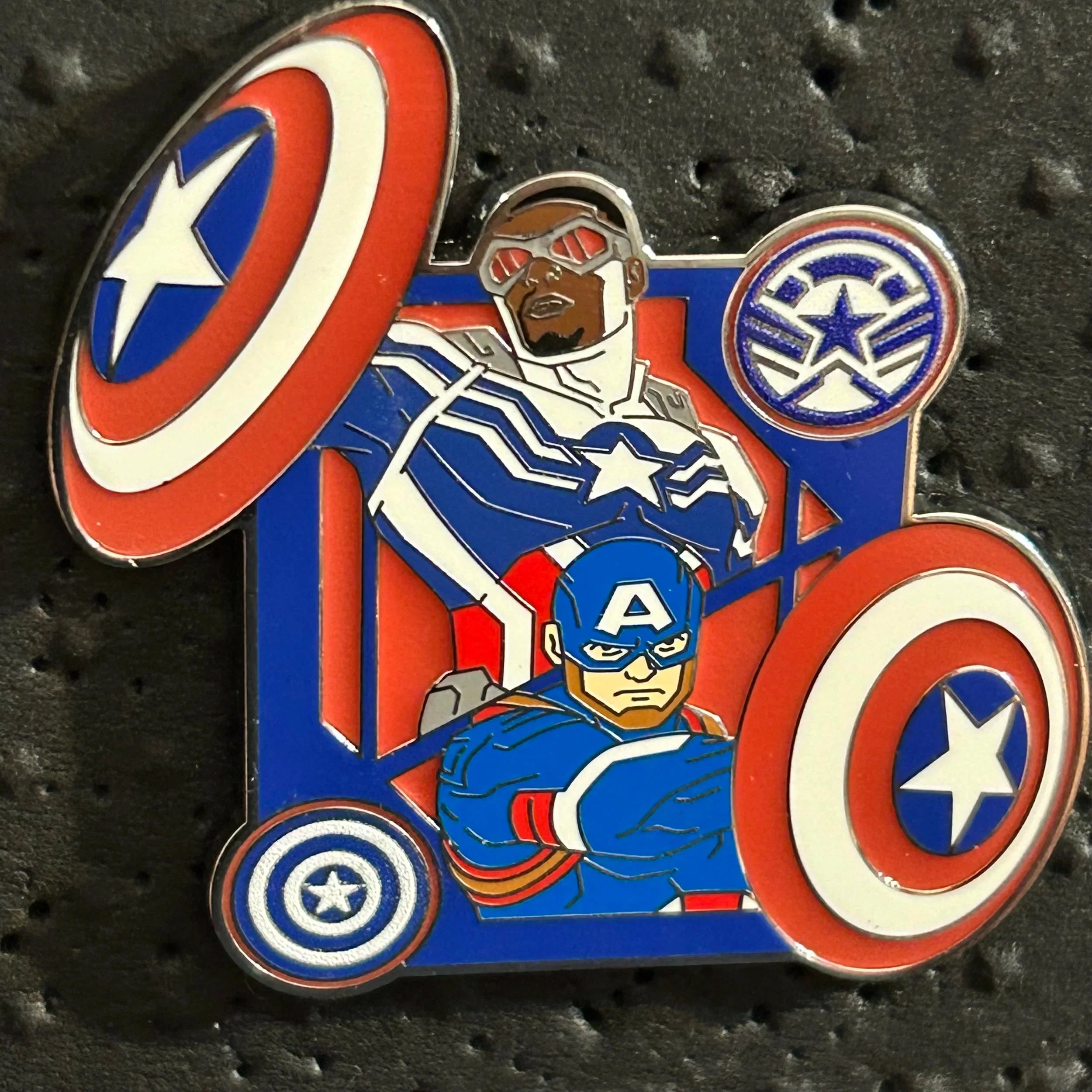 2023 - Captain America’s - Marvel - Disney Pin