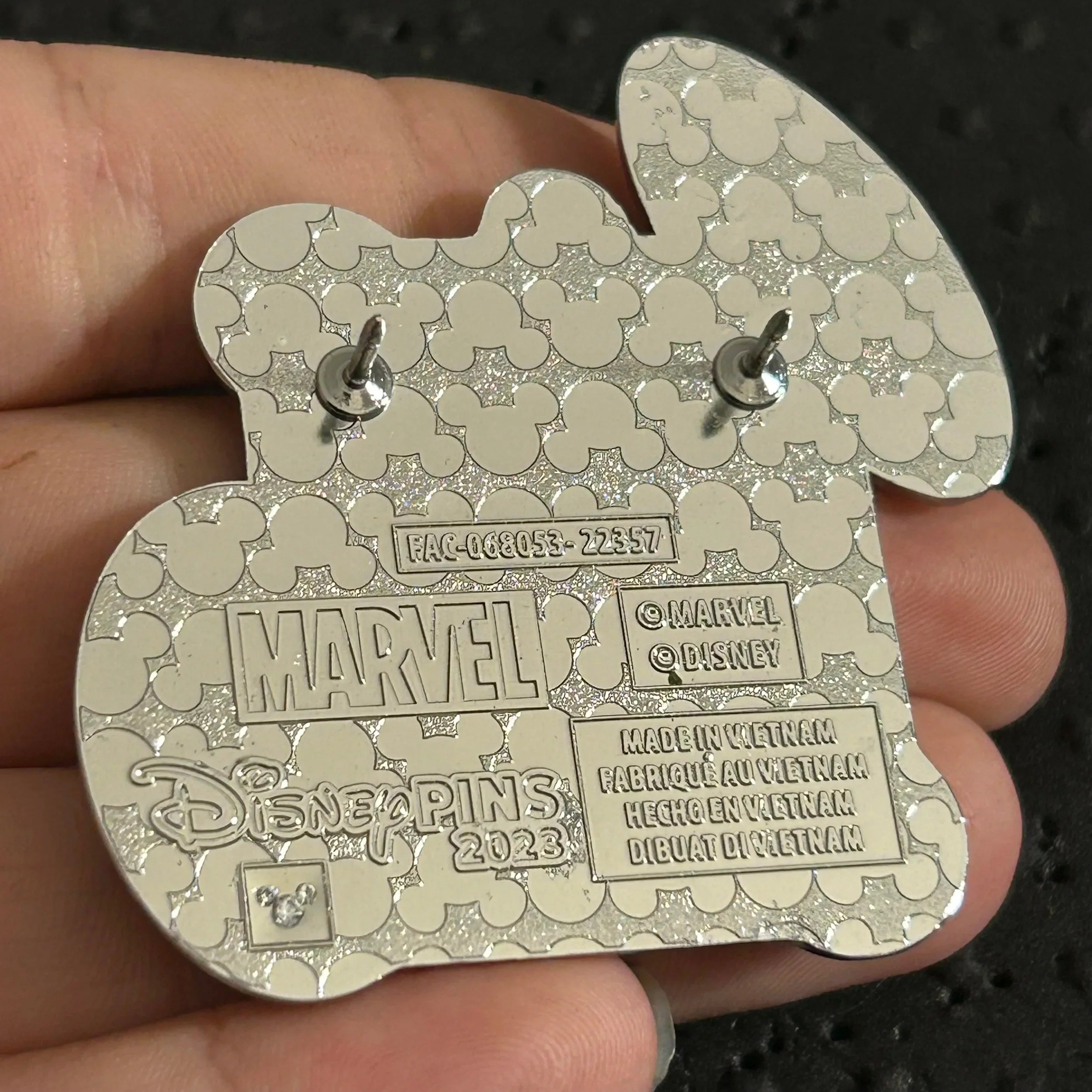 2023 - Captain America’s - Marvel - Disney Pin