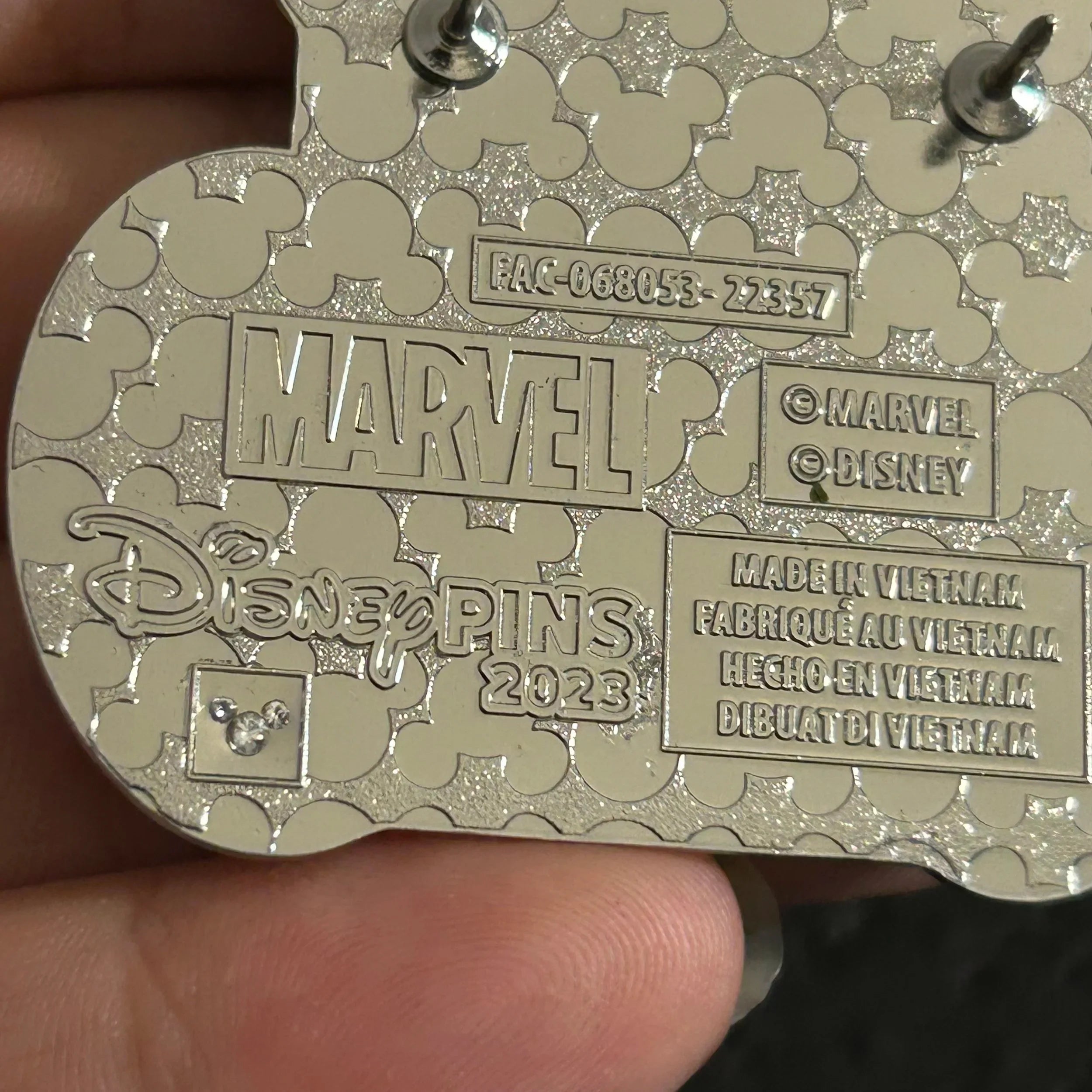 2023 - Captain America’s - Marvel - Disney Pin