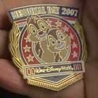 2007 - Chip and Dale - Memorial Day - WDW - LE 2,000 - Disney Pin