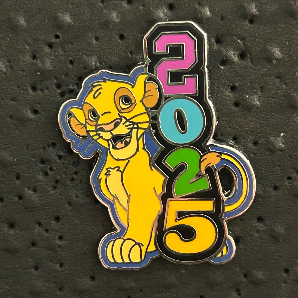 2025 - Simba - The Lion King - Mystery Pin