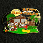 2002 - Mickey, Huey, Dewey, and Louie - Halloween - LE 3,000 - Disney Pin