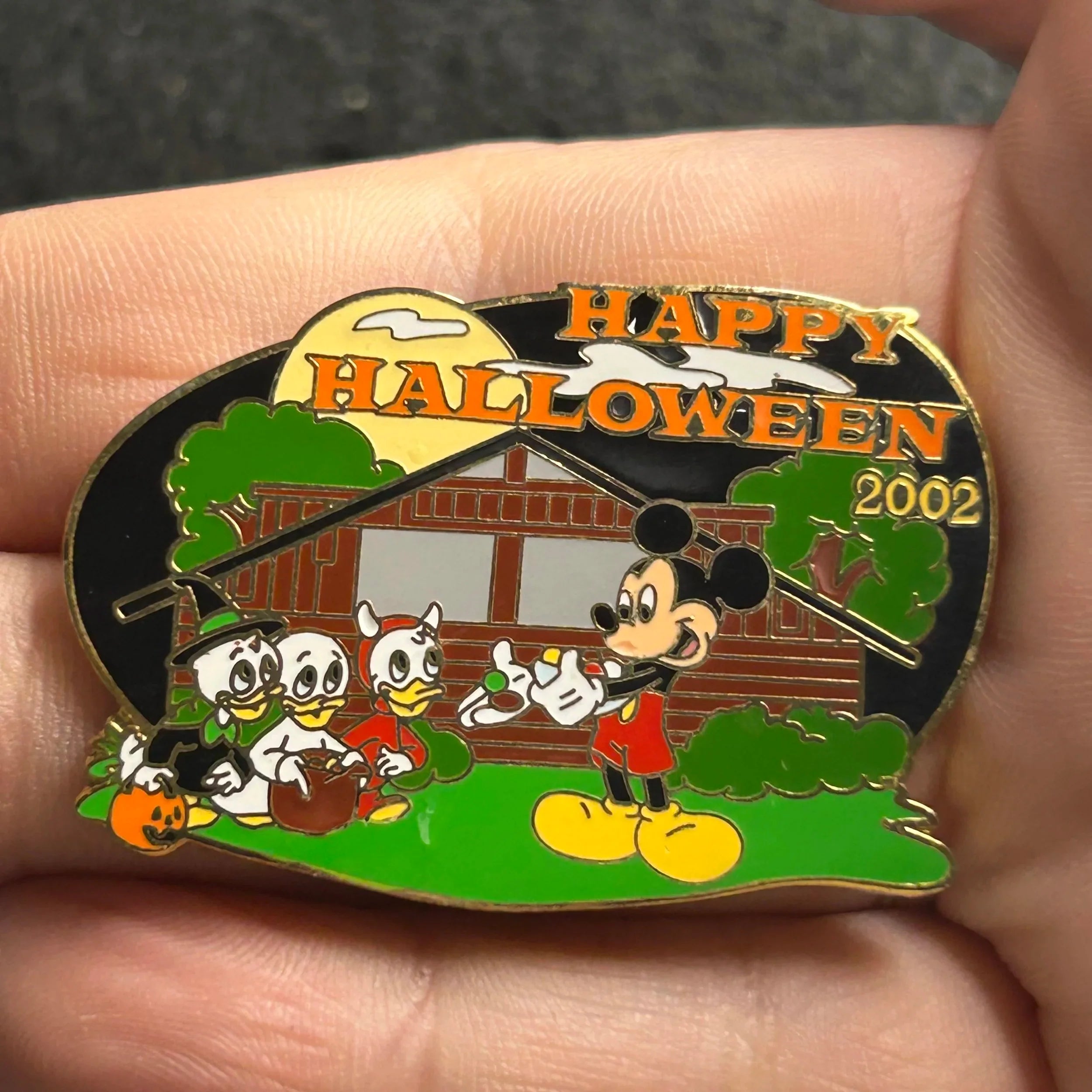 2002 - Mickey, Huey, Dewey, and Louie - Halloween - LE 3,000 - Disney Pin