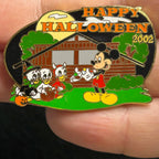 2002 - Mickey, Huey, Dewey, and Louie - Halloween - LE 3,000 - Disney Pin