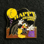 2002 - Count Donald - Happy Halloween - LE 1,500 - Disney Pin
