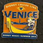 2013 - Mickey Mouse - Venice Italy - LE 1,000 - DCL - Disney Pin