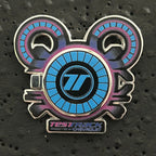 2024 - Mickey Mouse - Test Track - EPCOT - Walt Disney World Resort - Hinge - Disney Pin