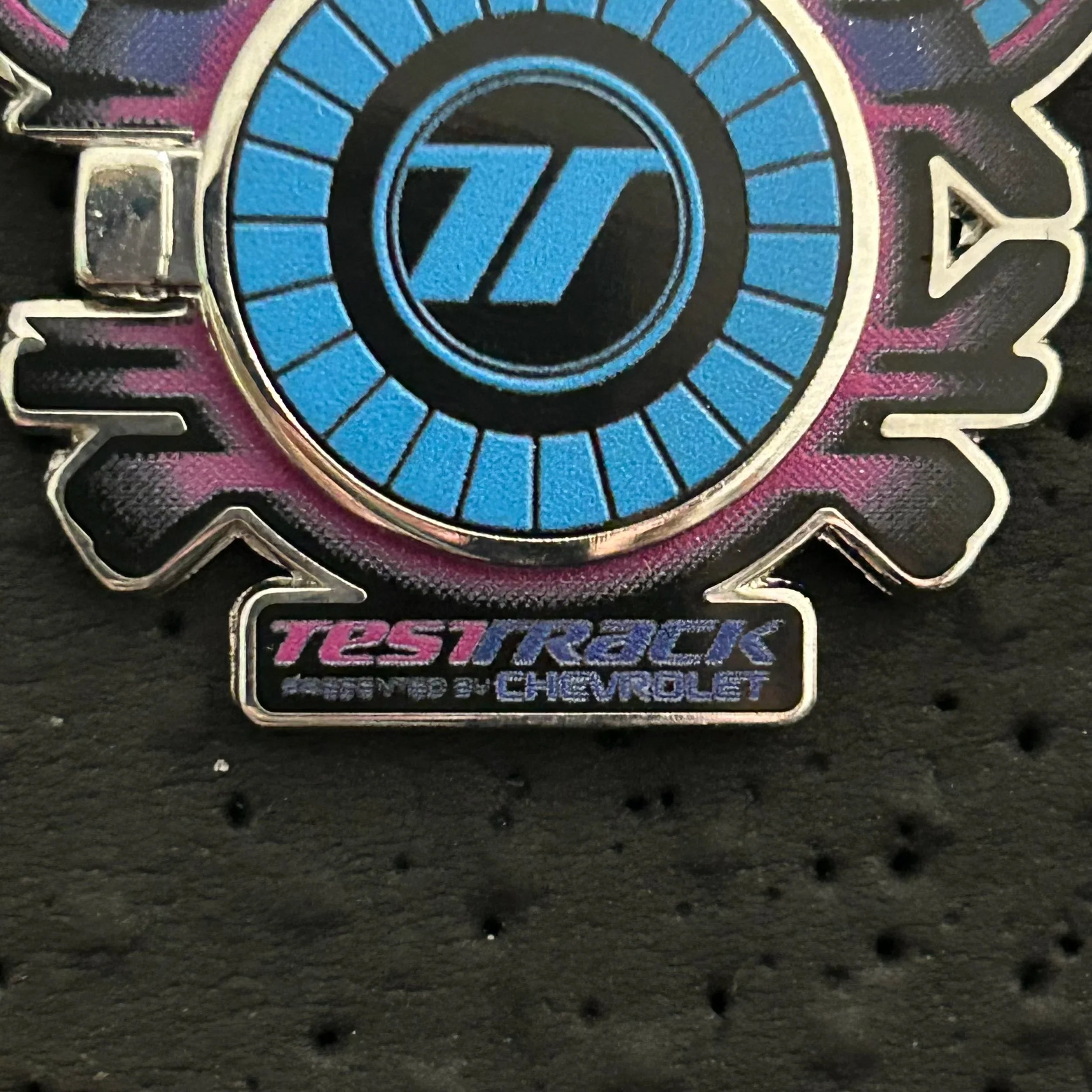 2024 - Mickey Mouse - Test Track - EPCOT - Walt Disney World Resort - Hinge - Disney Pin