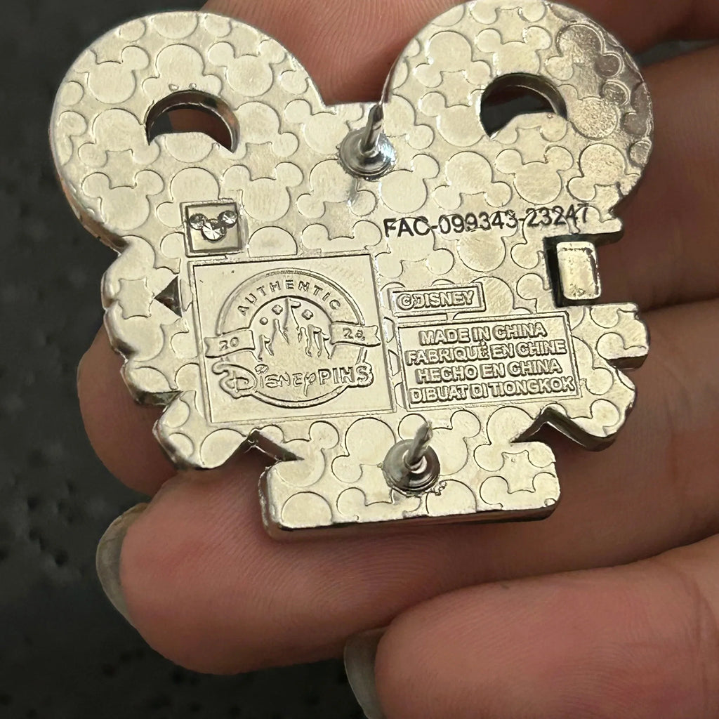 2024 - Mickey Mouse - Test Track - EPCOT - Walt Disney World Resort - Hinge - Disney Pin
