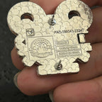 2024 - Mickey Mouse - Test Track - EPCOT - Walt Disney World Resort - Hinge - Disney Pin