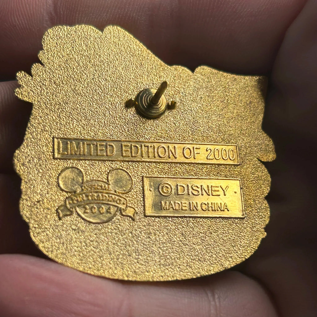 2004 - Mickey and Donald - Election Day - LE 2,000 - Disney Pin