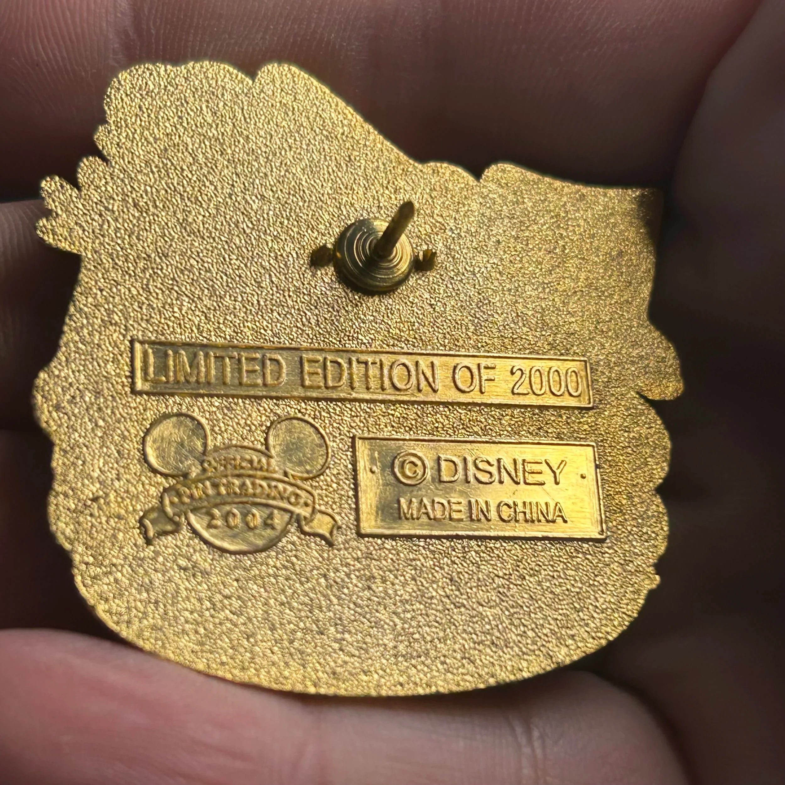 2004 - Mickey and Donald - Election Day - LE 2,000 - Disney Pin