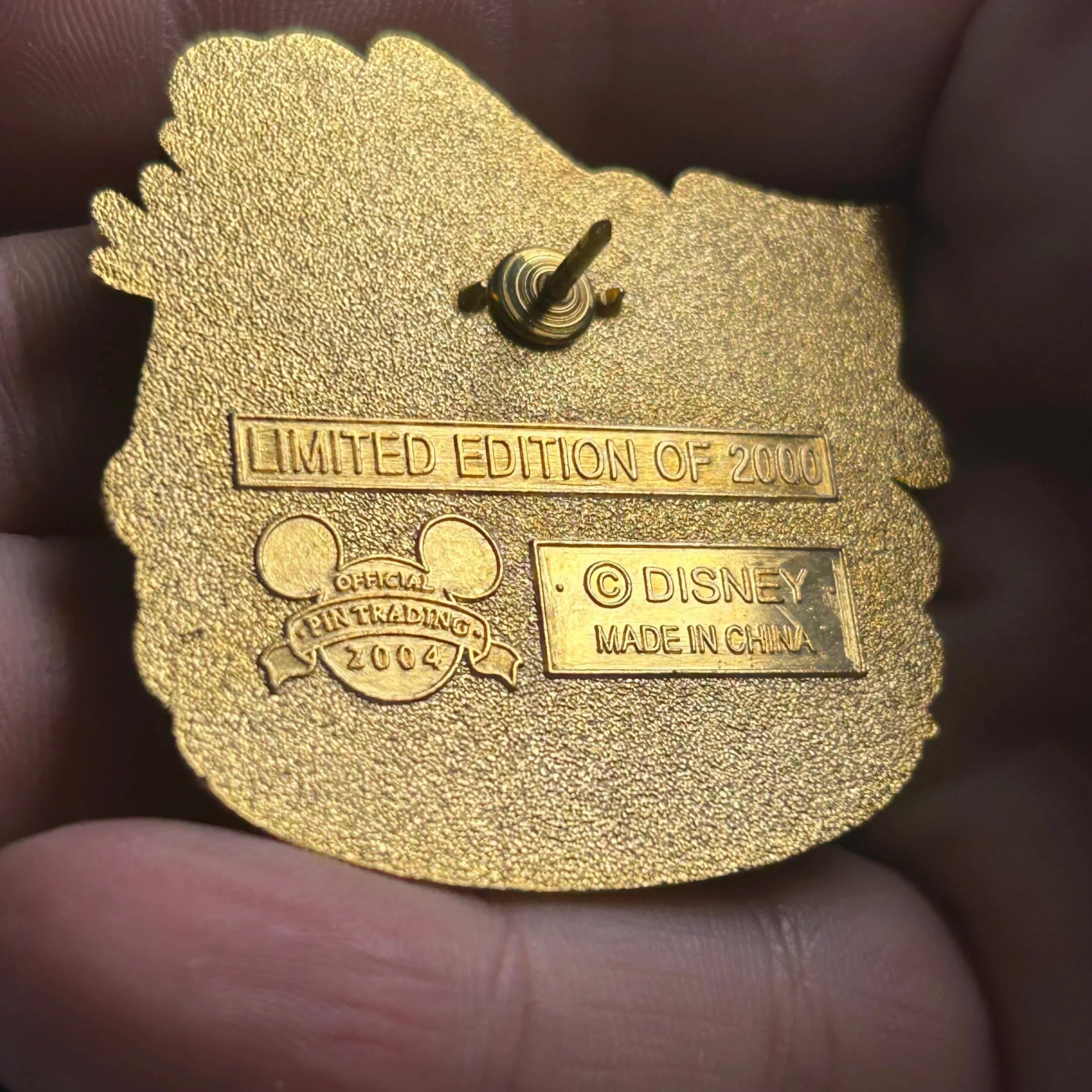 2004 - Mickey and Donald - Election Day - LE 2,000 - Disney Pin