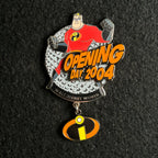 2004 - Mr Incredible - Pixar - EPCOT - WDW - LE 3,000 -Disney Pin on Pin