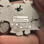 2004 - Jack Jack, Elephant, and Rhino - WDW - Opening Day - LE 3,000 - Disney Pin