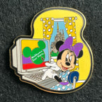 2003 - Minnie Mouse - Cast Portal - Backstage Tour - LE 3,000 - Disney Pin