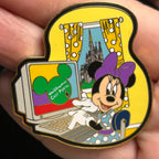 2003 - Minnie Mouse - Cast Portal - Backstage Tour - LE 3,000 - Disney Pin