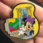 2003 - Minnie Mouse - Cast Portal - Backstage Tour - LE 3,000 - Disney Pin