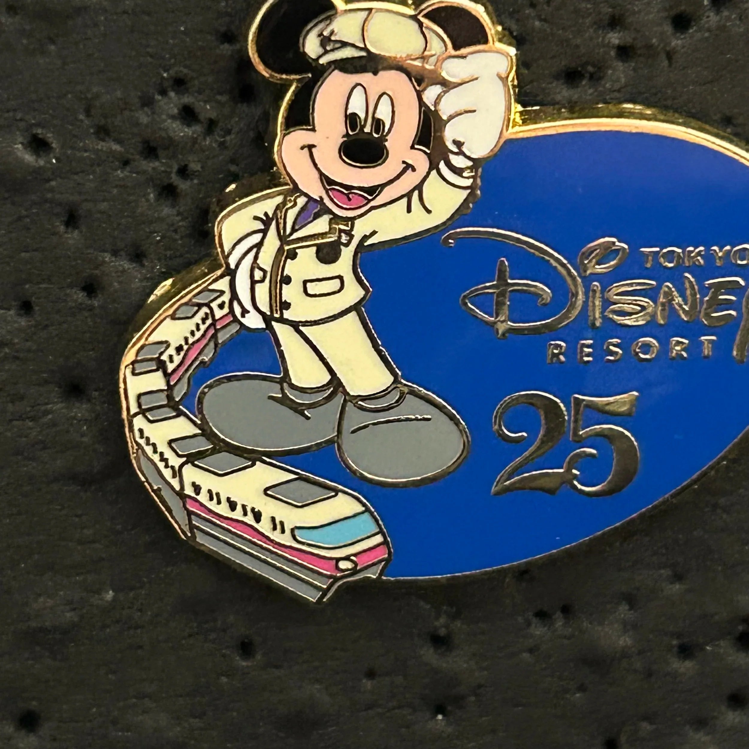 2008 - Mickey Mouse - Monorail - Tokyo Disneyland Resort - 25th Anniversary- Disney Pin