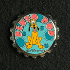 2003 - Vintage - Pluto Pop - Bottle Cap - WDW - Disney Pin