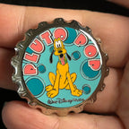 2003 - Vintage - Pluto Pop - Bottle Cap - WDW - Disney Pin