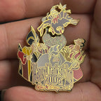 2004 - Ursula, Gaston, Jafar, Tinker Bell - Thanksgiving - LE 3,500 - Disney Pin
