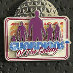2024 - Guardians of the Galaxy - EPCOT - WDW - Attractions - Disney Pin