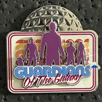 2024 - Guardians of the Galaxy - EPCOT - WDW - Attractions - Disney Pin