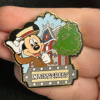 2001 - Mickey Mouse - Main Street - Land Series - LE 3,500 - WDW - MGK - Disney Pin