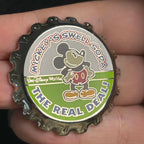 2003 - Mickey Mouse - Swell Soda - Bottle Cap - WDW - Disney Pin