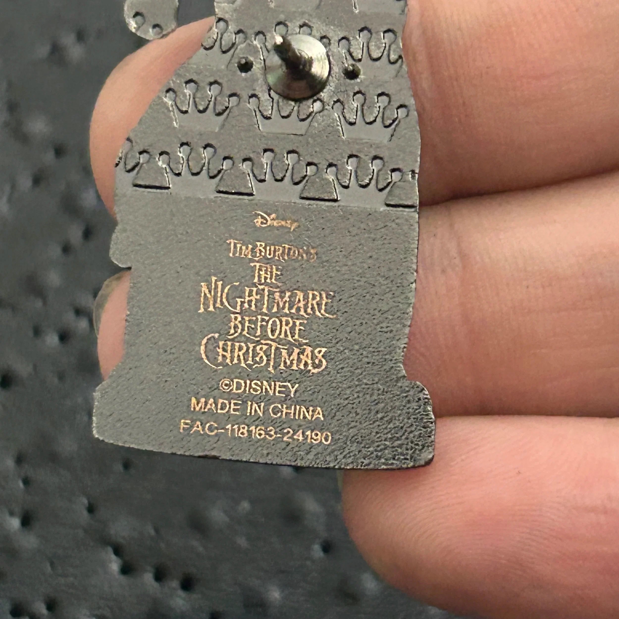 Loungefly - Oogie Boogie - Nightmare Before Christmas - Mystery Pin