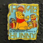 2022 - Winnie the Pooh - Home is wherever the hunny is - Disney Pin