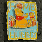 2022 - Winnie the Pooh - Home is wherever the hunny is - Disney Pin