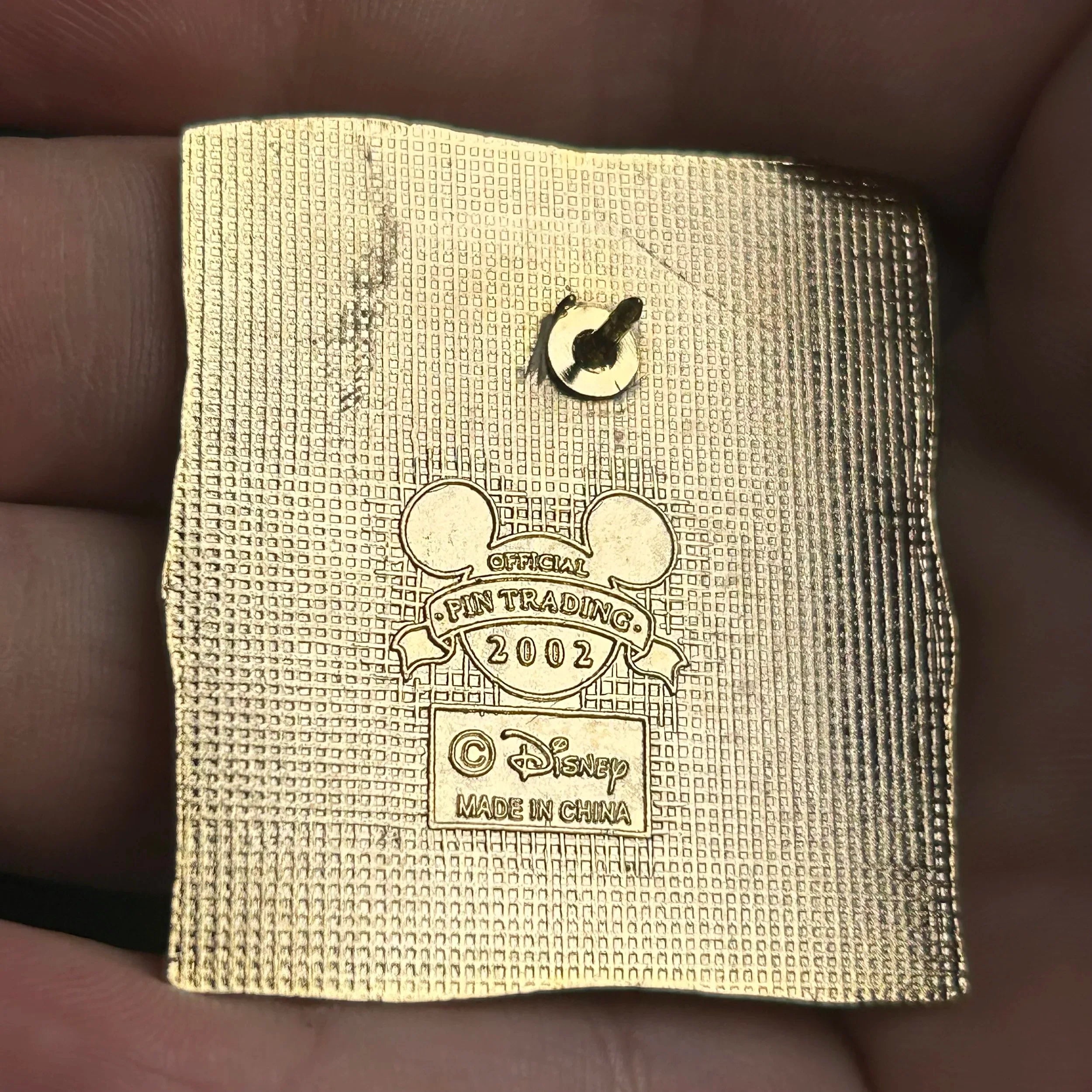 2002 - Goofy - On with the Show - Pure Series - MGM Studios - Disney Pin