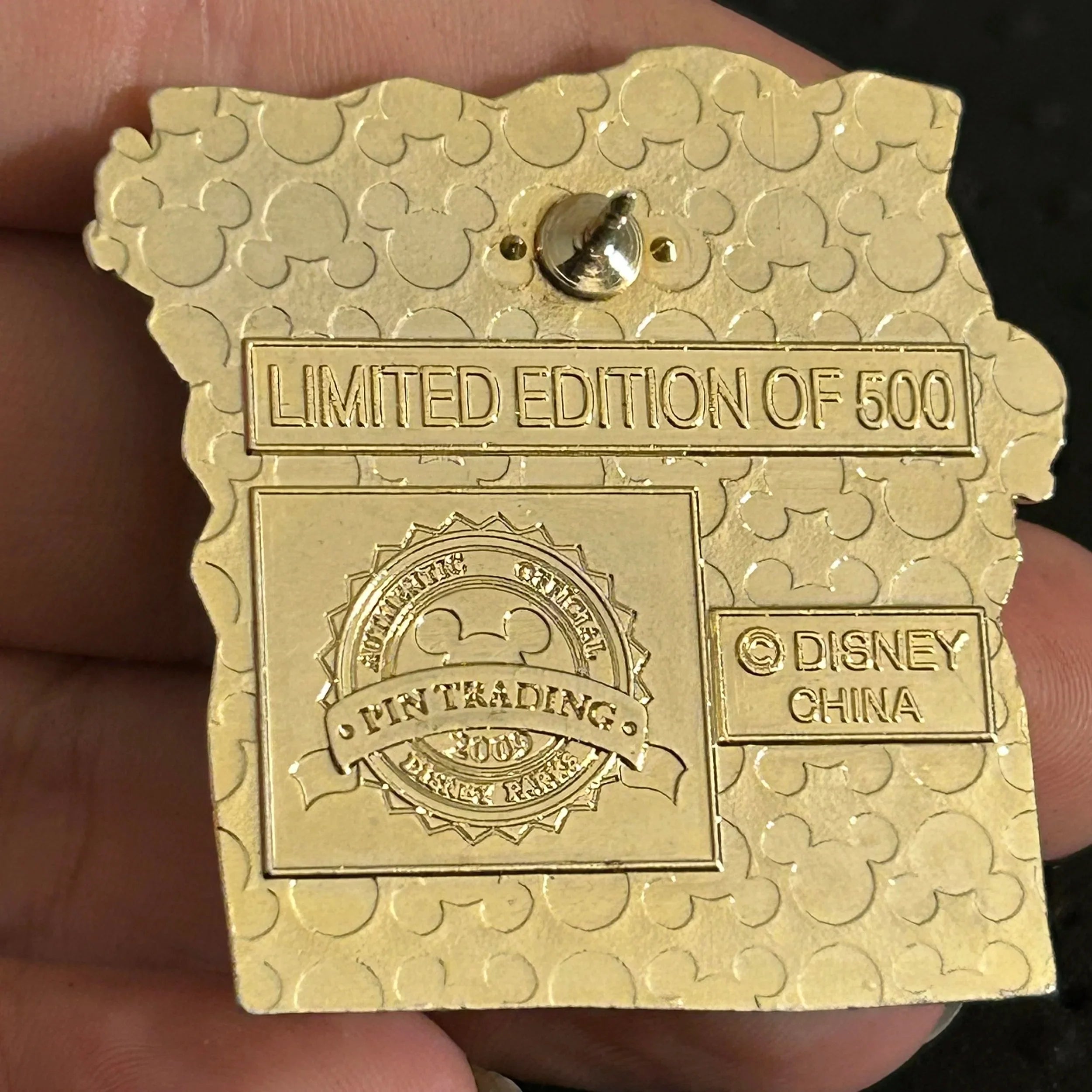 2009 - Mickey, Minnie, Goofy - Kwanzaa - LE 500 - Disney Pin