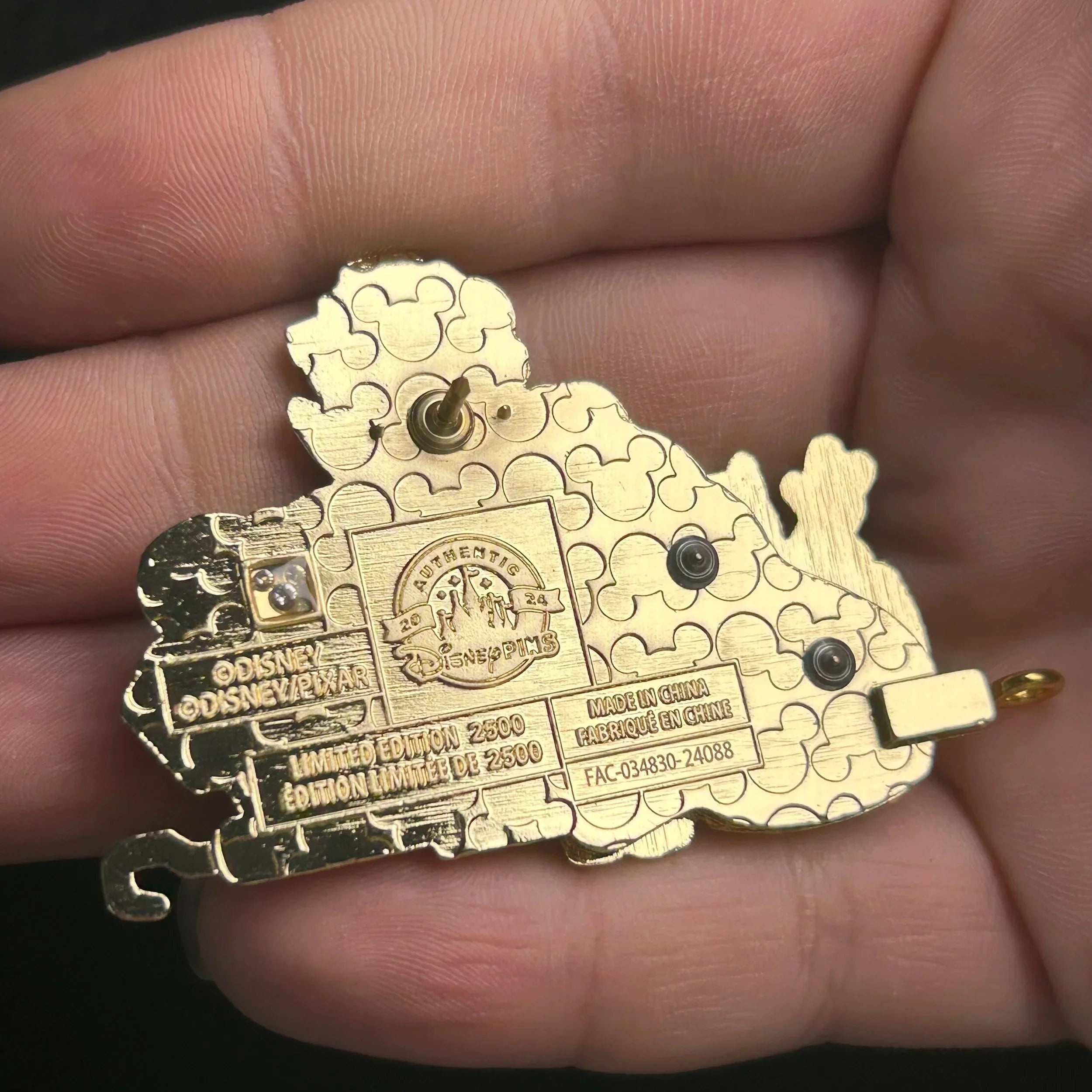 2024 - Green Alien - DLR - Toy Story - Parade - LE 2,500 - Disney Pin