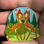 2022 - Bambi and Faline - Boxlunch - Loving Circle Frame Series - Disney Pin