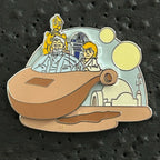 2023 - Obi Wan, C-3PO, R2-D2, & Luke - Star Wars - Disney Pin