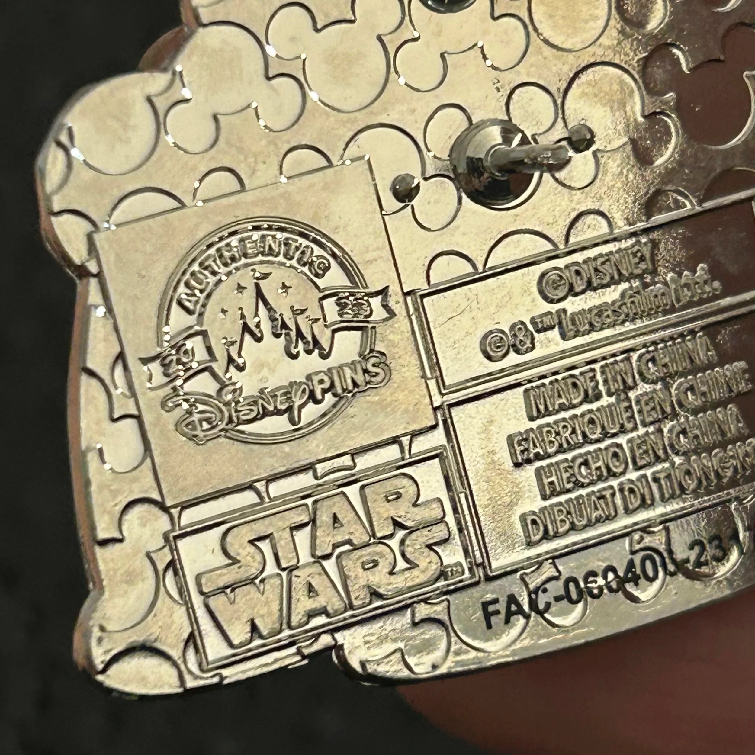 2023 - Obi Wan, C-3PO, R2-D2, & Luke - Star Wars - Disney Pin