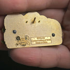 2002 - Donald Chasing Pluto - Thanksgiving - LE 3,500  - Disney Pin on Pin