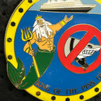 FANTASY - King Triton - Little Mermaid - Cruise Line Port Hole - Limited Edition 250 - Pin