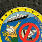 FANTASY - King Triton - Little Mermaid - Cruise Line Port Hole - Limited Edition 250 - Pin