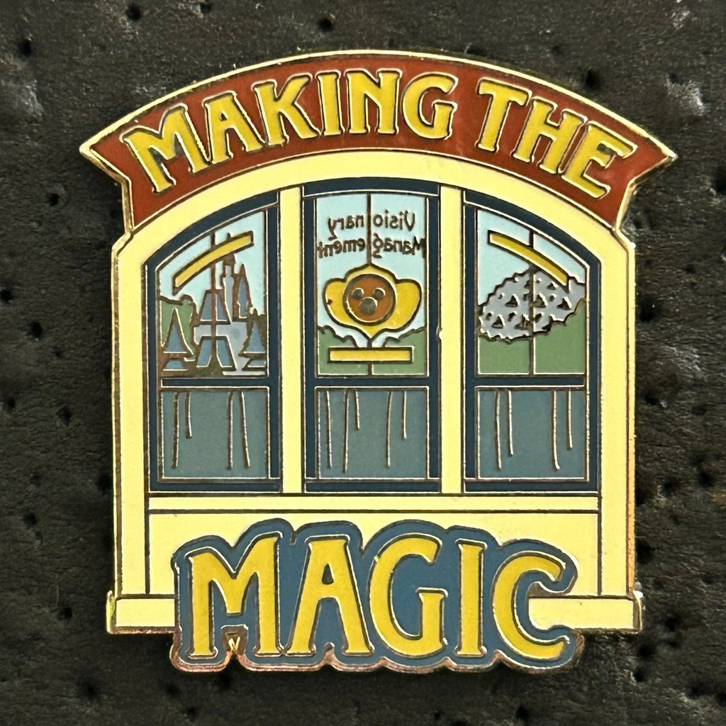 2006 - Making the Magic - Looking through the Window - Cast Exclusive - Disney Insiders - LE (Unknown) - Disney Pin
