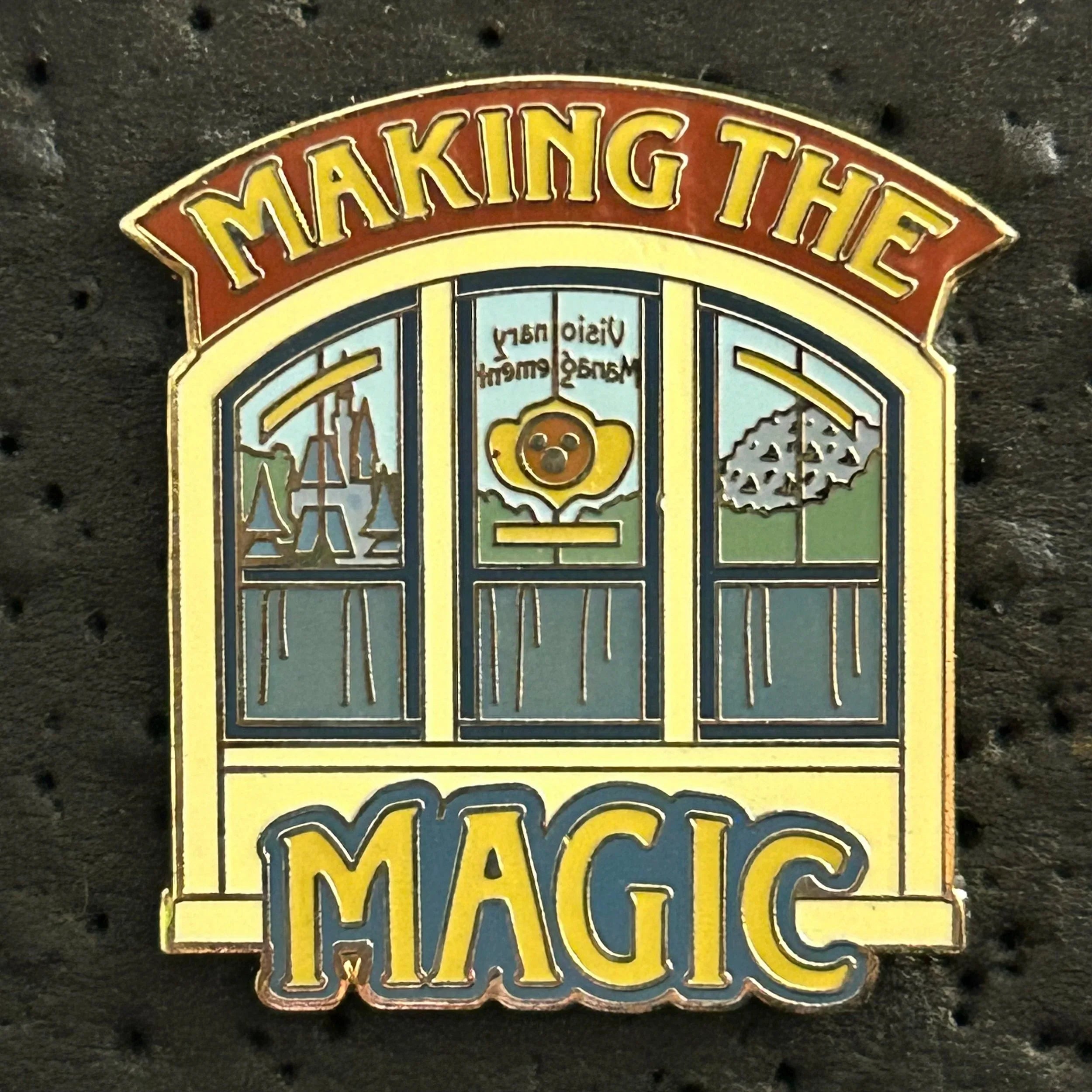 2006 - Making the Magic - Looking through the Window - Cast Exclusive - Disney Insiders - LE (Unknown) - Disney Pin
