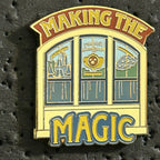 2006 - Making the Magic - Looking through the Window - Cast Exclusive - Disney Insiders - LE (Unknown) - Disney Pin